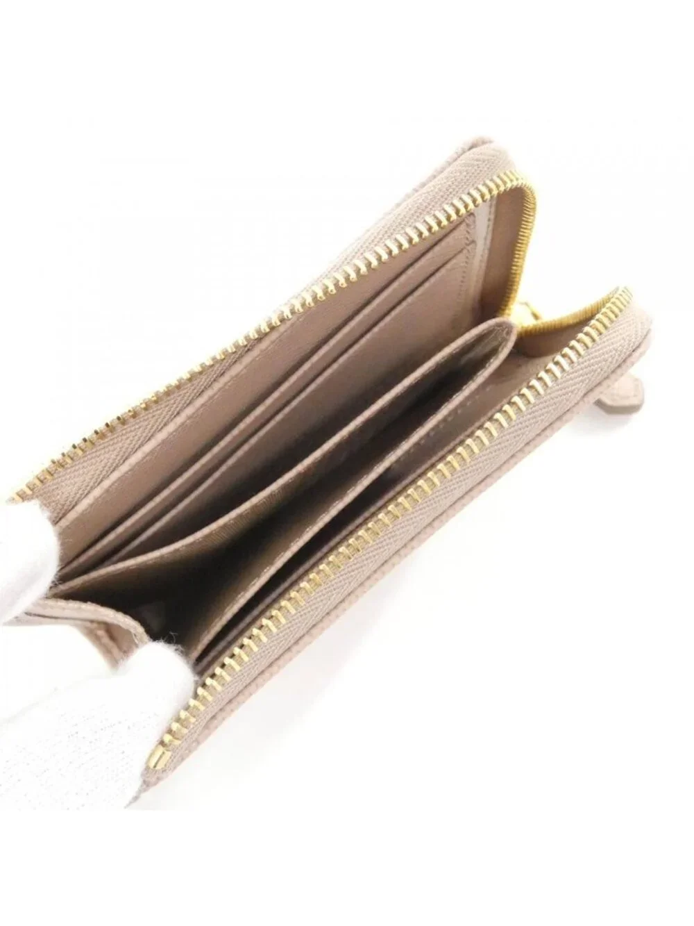 Prada Coin Purse Gold